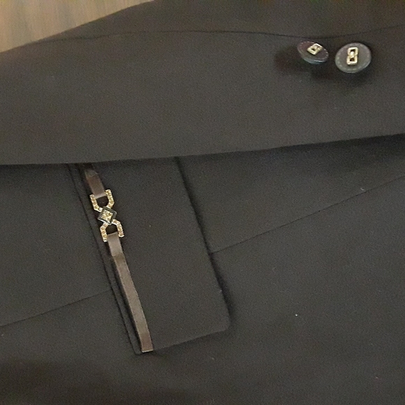 Rosée Womens Blazer size LARGE brown 6/10/22 tub2 - Picture 2 of 3